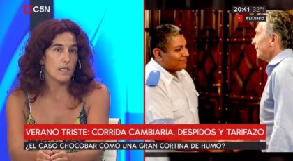 Nathalia González Seligra En C5N - YouTube