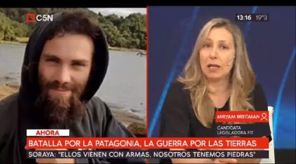 Myriam Bregman en C5N denuncia las irregularidades en la búsqueda de Santiago Maldonado - YouTube