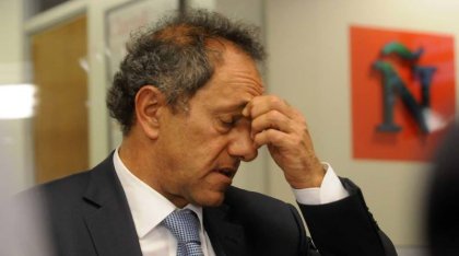 Mientras hablaba CFK, allanaron un terreno y empresas vinculadas a Scioli