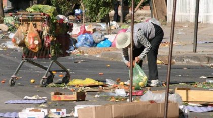 Navidad y año nuevo: cuando no alcanza ni para comer