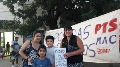 La Matanza: solidaridad con los despedidos del Hospital Posadas