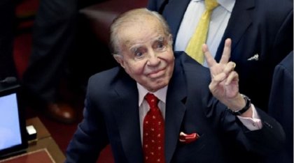 El fantasma de Menem