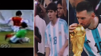 Messi posteó un video: “Muchas gracias de corazón, sin fracasos es imposible el éxito”