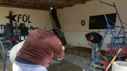 Organizaciones sociales van a Casa de Gobierno por fondos para obras 