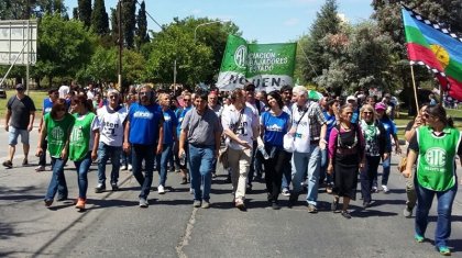 Diez mil personas se movilizaron en el centro neuquino en repudio a la represión a trabajadores de Salud