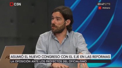 Nicolás del Caño en El Diario C5N - YouTube