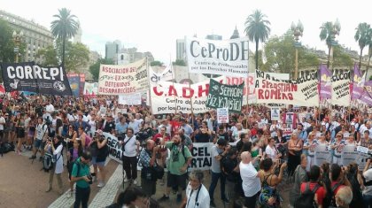 Declaración del EMVyJ en la marcha por libertad a los presos políticos