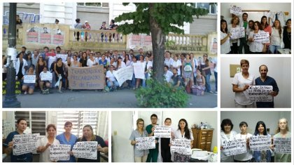 La Plata: Residentes votan paro y movilización el 15 F y se suman a la lucha del Posadas