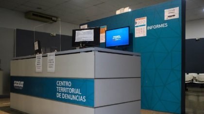 Trabajadores de los Centros Territoriales de Denuncias reclaman actualización salarial