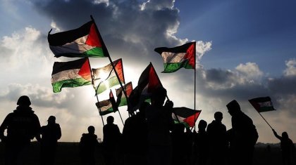  Fuerte campaña de la juventud estudiantil y trabajadora del PTS por Palestina