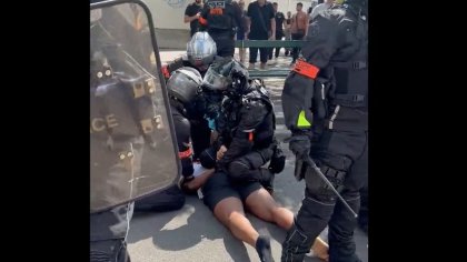 Violentas detenciones en la marcha antirracista en París 