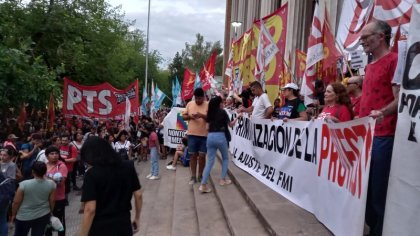 Nuevamente miles en las calles de Mendoza contra la represión e impunidad de ayer y hoy