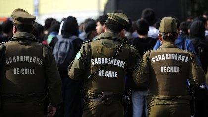 Pareja de carabineros son formalizados por nexos con banda criminal