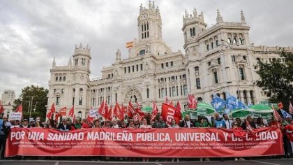 SATSE, CCOO, CSIT y UGT anuncian tres días de huelga en la sanidad madrileña 