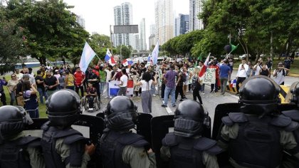 Se reactivaron las protestas en Panamá por incumplimiento de los acuerdos con el Gobierno