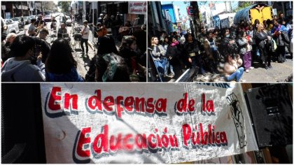 Estudiantes y docentes se organizan en Morón para enfrentar el recorte en escuelas artísticas