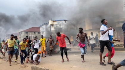 Al menos 13 manifestantes muertos en Sierra Leona en protestas por el costo de vida