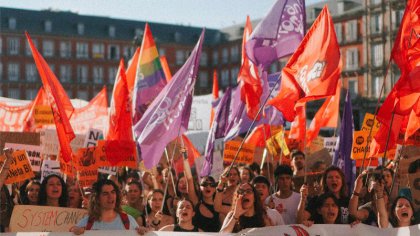 23S: la juventud se moviliza en la huelga mundial por el clima 