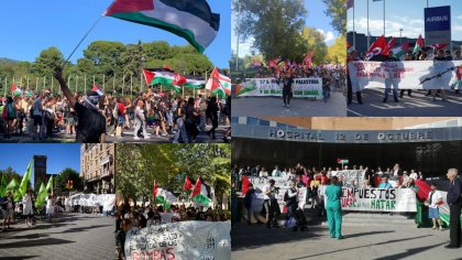 27-S Importante jornada de lucha y huelga por Palestina en el Estado español 