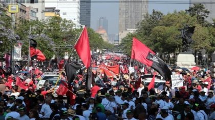 La ofensiva contra los trabajadores en el sexenio de la “Cuarta Transformación”