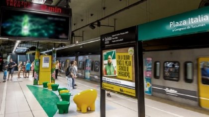 Trabajadores liberarán los molinetes en la línea D del subte por la desasbestización