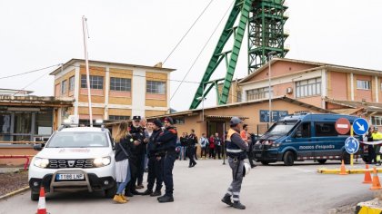 Crimen patronal: tres trabajadores muertos en una mina de Catalunya