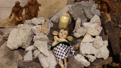  Se canceló la celebración de navidad en Belén por el genocidio contra el pueblo palestino