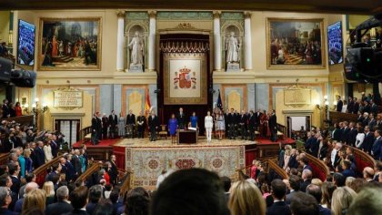 La jura de la constitución de Leonor: una performance reaccionaria para lavarle la cara a la monarquía 