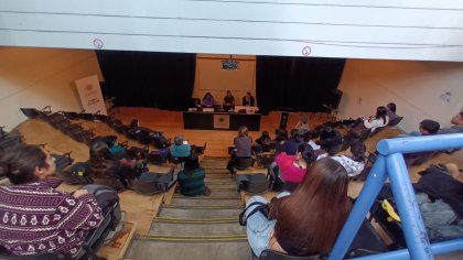 Conversatorio en la UAHC sobre las leyes de Gatillo Fácil y por ¡Justicia a David Toro!