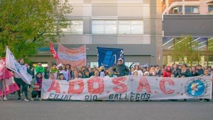 Santa Cruz: paro docente y una semana clave para las y los trabajadores de la educación