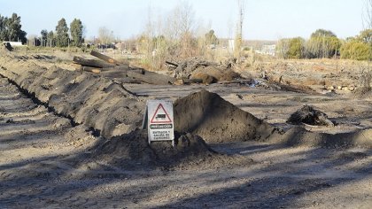 Concejo Deliberante de Neuquén: vecinos denuncian daño ambiental en un brazo del río Limay