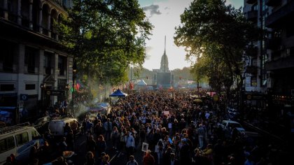 La lucha de Salud marca el camino: ¡a las calles contra el veto de Milei al financiamiento universitario!