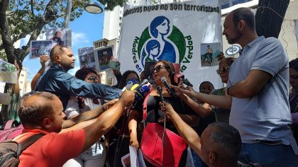 Madres, familiares y organizaciones solidarias en importante protesta exigen libertad de jóvenes presos