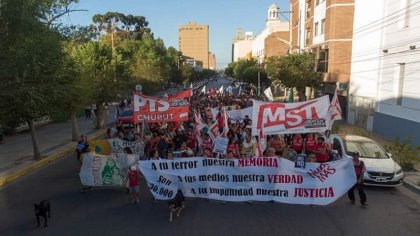 Trelew: Acto y movilización a 47 años del golpe y contra el ajuste en curso