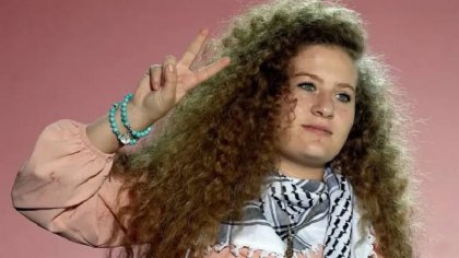 Israel detuvo en la madrugada a la joven Ahed Tamimi, símbolo de la resistencia palestina