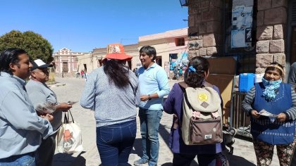 La izquierda ganó con el 26,7% en Humahuaca