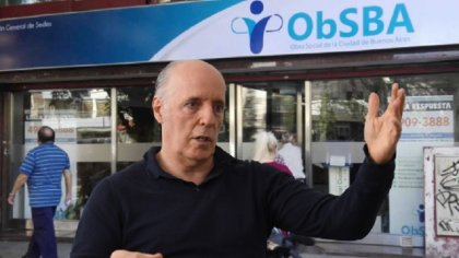 Alejandro Amor asumirá como presidente de la ObSBA mientras sigue el vaciamiento