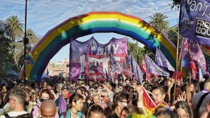 El Frente de Izquierda convoca a movilizar a 53 años de Stonewall