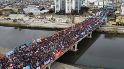 DRONE 20 años Masacre de Avellaneda - YouTube