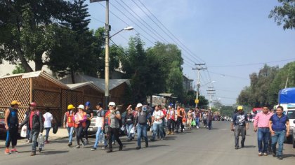 El gobierno no llega a Xochimilco, es el pueblo quien organiza el rescate