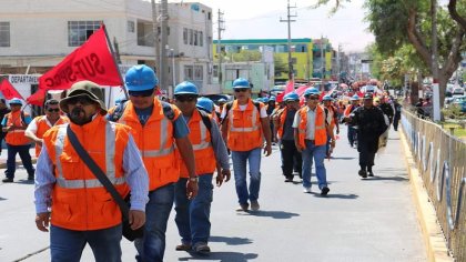 En Perú el sindicato unificado SUT-SPCC y anexos prepara huelga indefinida