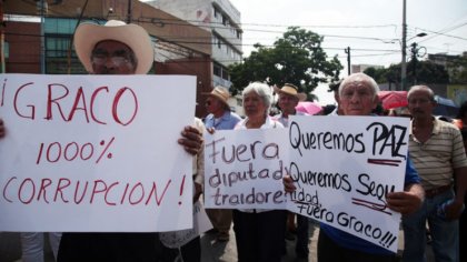 Indignante apropiación de ayuda humanitaria por gobierno de Graco Ramírez