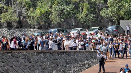 Autoridades de la UNAM intentan impedir coordinación de ayuda en Estadio Olímpico