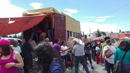 Solidaridad desde Pachuca