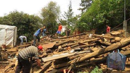 Normalistas de Ayotzinapa: ejemplo de solidaridad con damnificados por el sismo