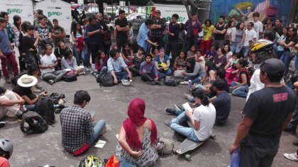 "Que la casa abierta al tiempo se abra a la población damnificada": asamblea UAM