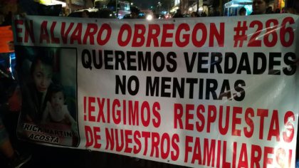 Protestan familiares: reclaman continuar búsqueda de personas en Álvaro Obregón