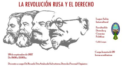 La Revolución Rusa y el Derecho