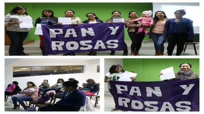 En Perú se constituye con éxito comité estudiantil de la agrupación de mujeres Pan y Rosas