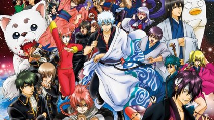 Gintama: Feudalismo y futurismo samurai